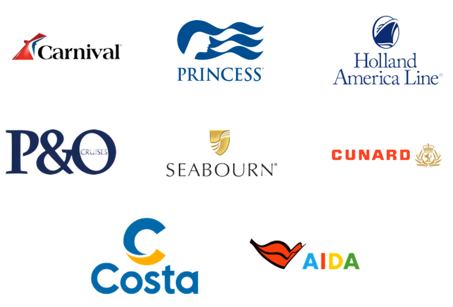 cruisehiringteam.org Corporation brand logos